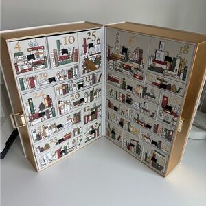 Diptyque Gold and White Advent Calendar